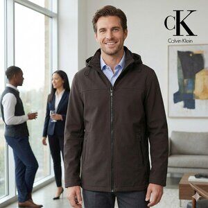 Calvin Klein Infinite Stretch Jacket with Polar Fleece Lined Bib - CM024493 - MD